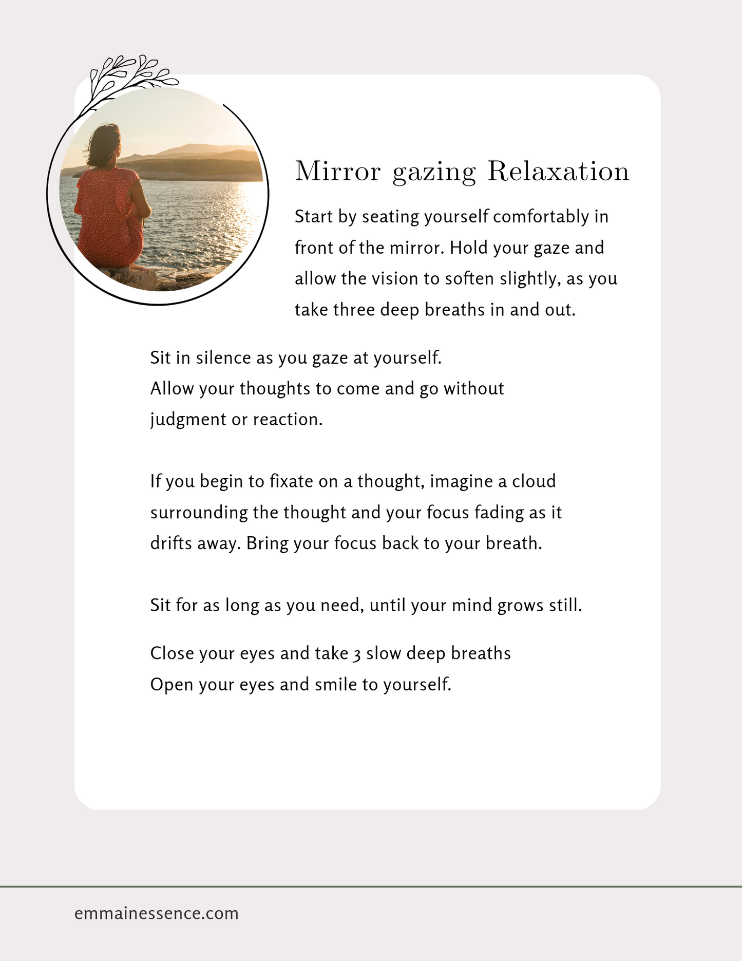 The Mirror Effect